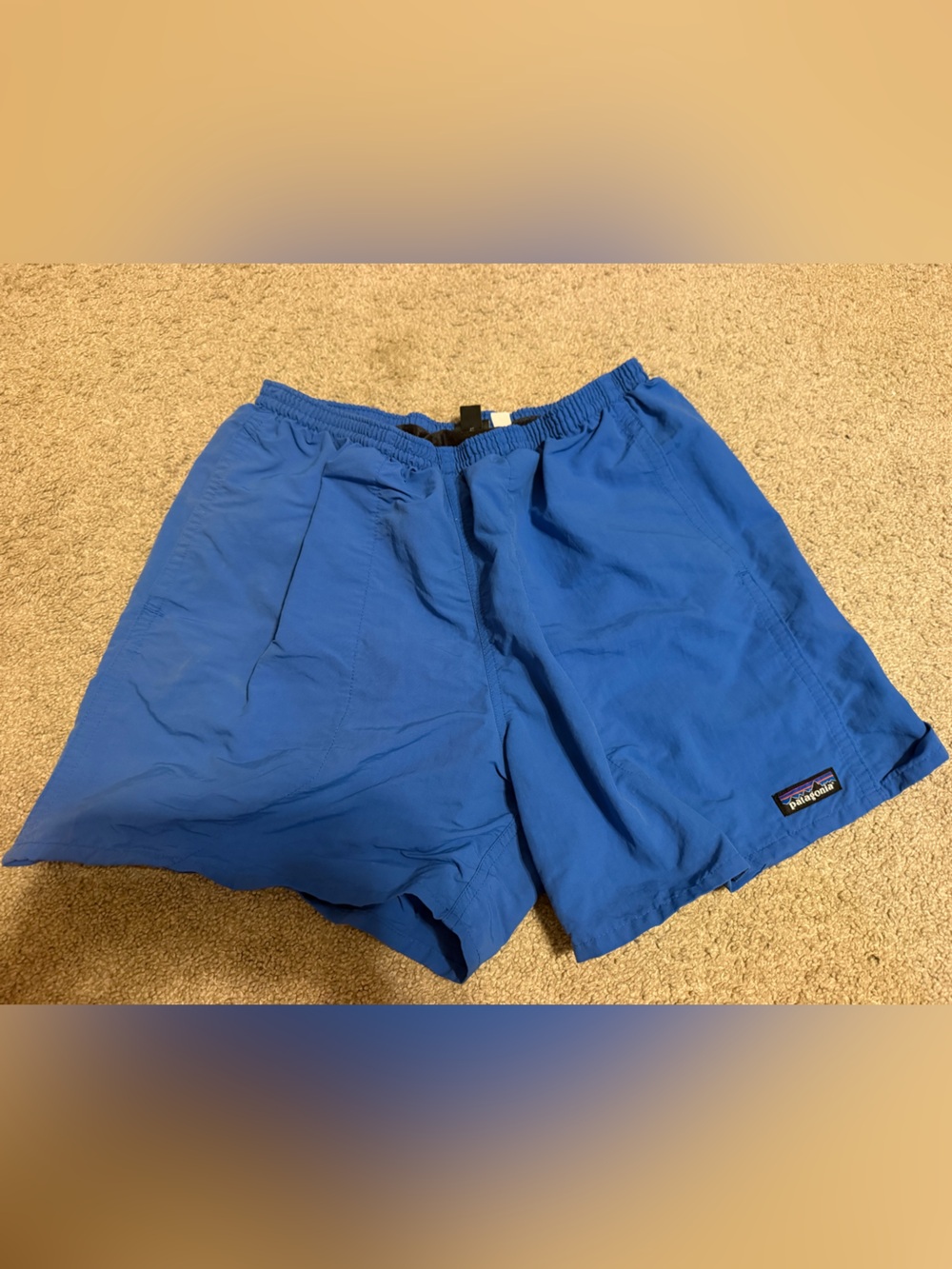Patagonia Men's Royal Blue Hybrid Shorts